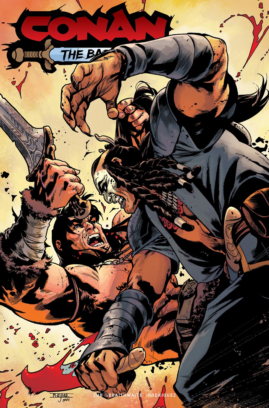 Conan The Barbarian Vol 5 #31 Cover A Regular Mahmud Asrar Cover