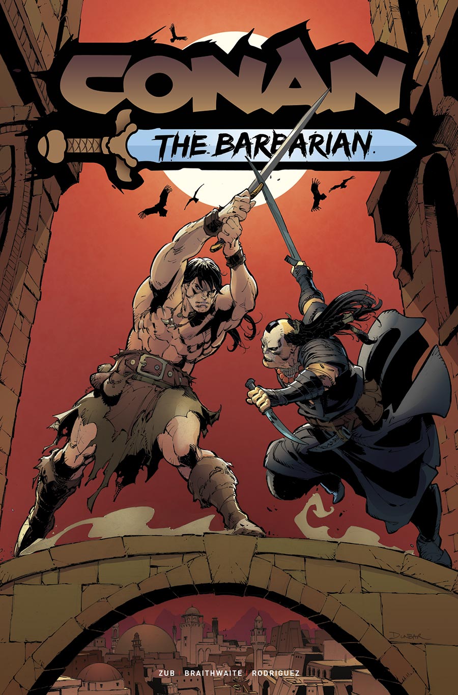 Conan The Barbarian Vol 5 #31 Cover C Variant Max Dunbar Cover