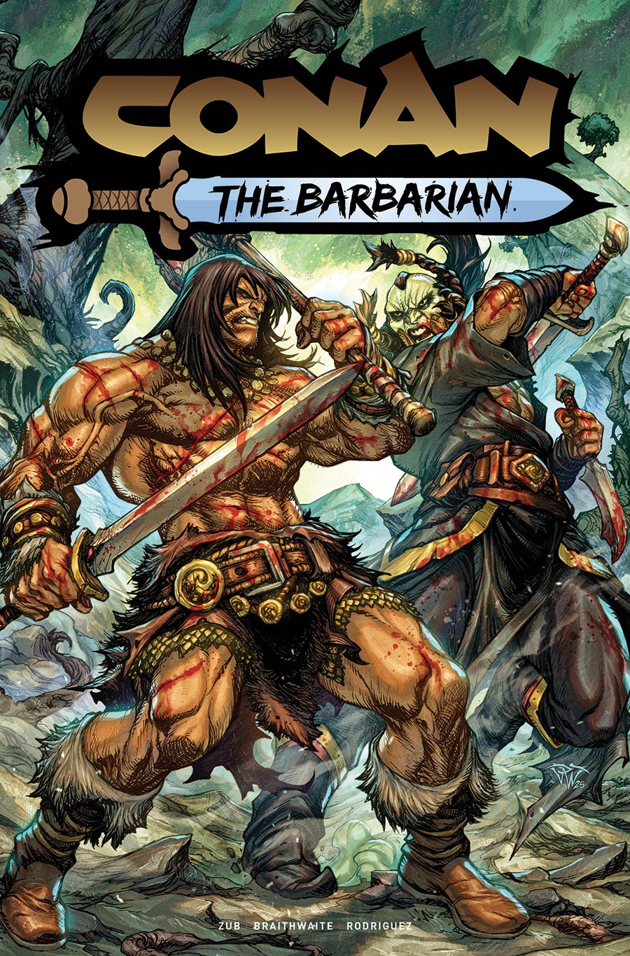 Conan The Barbarian Vol 5 #31 Cover D Variant Paolo Pantalena Cover