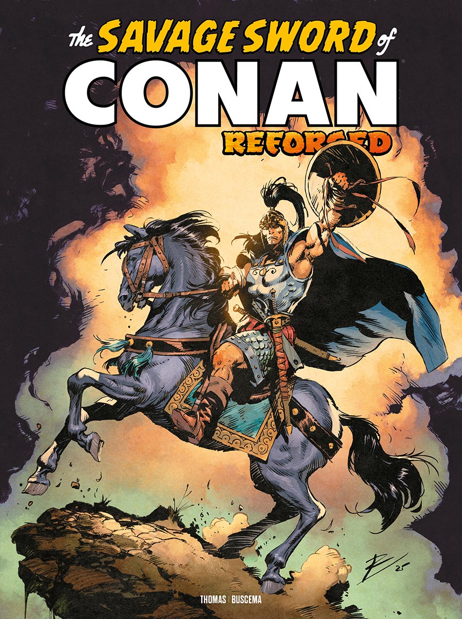 Savage Sword Of Conan Reforged #4 Cover A Regular Roberto De La Torre Cover