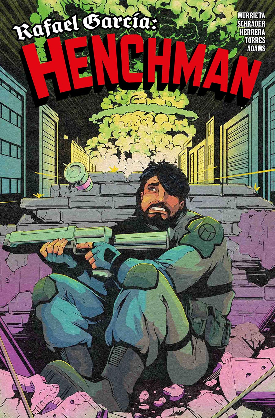 Rafael Garcia Henchman Vol 2 #2 Cover A Regular Flops Cover