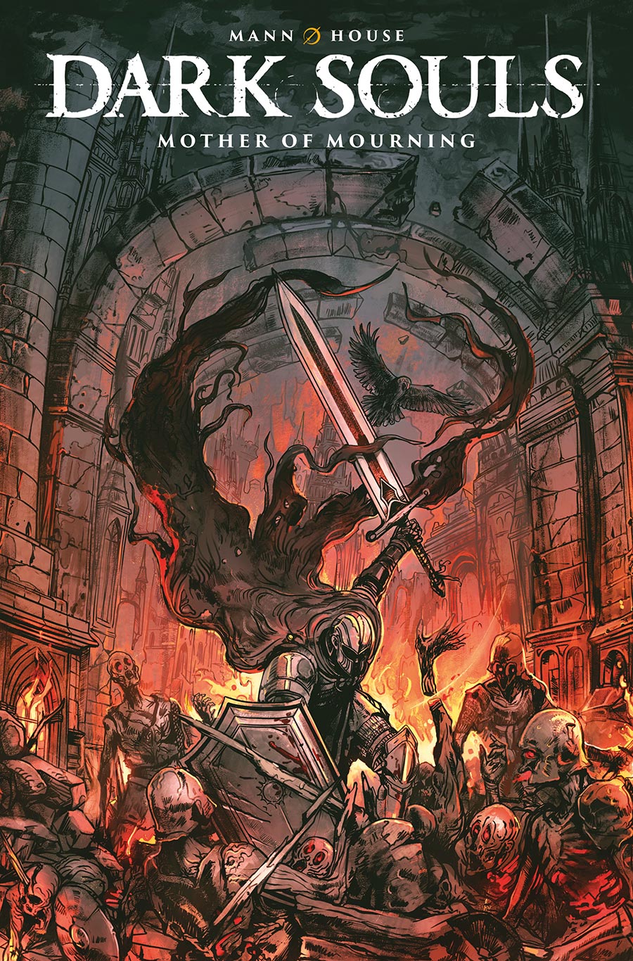 Dark Souls Mother Of Mourning #4 Cover A Regular Reza Afshar Cover