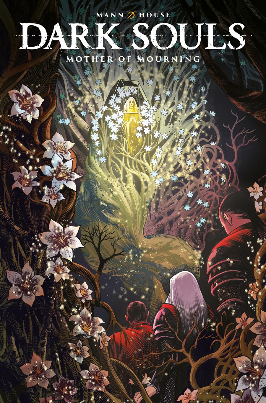 Dark Souls Mother Of Mourning #4 Cover B Variant Francesca Ciregia Cover