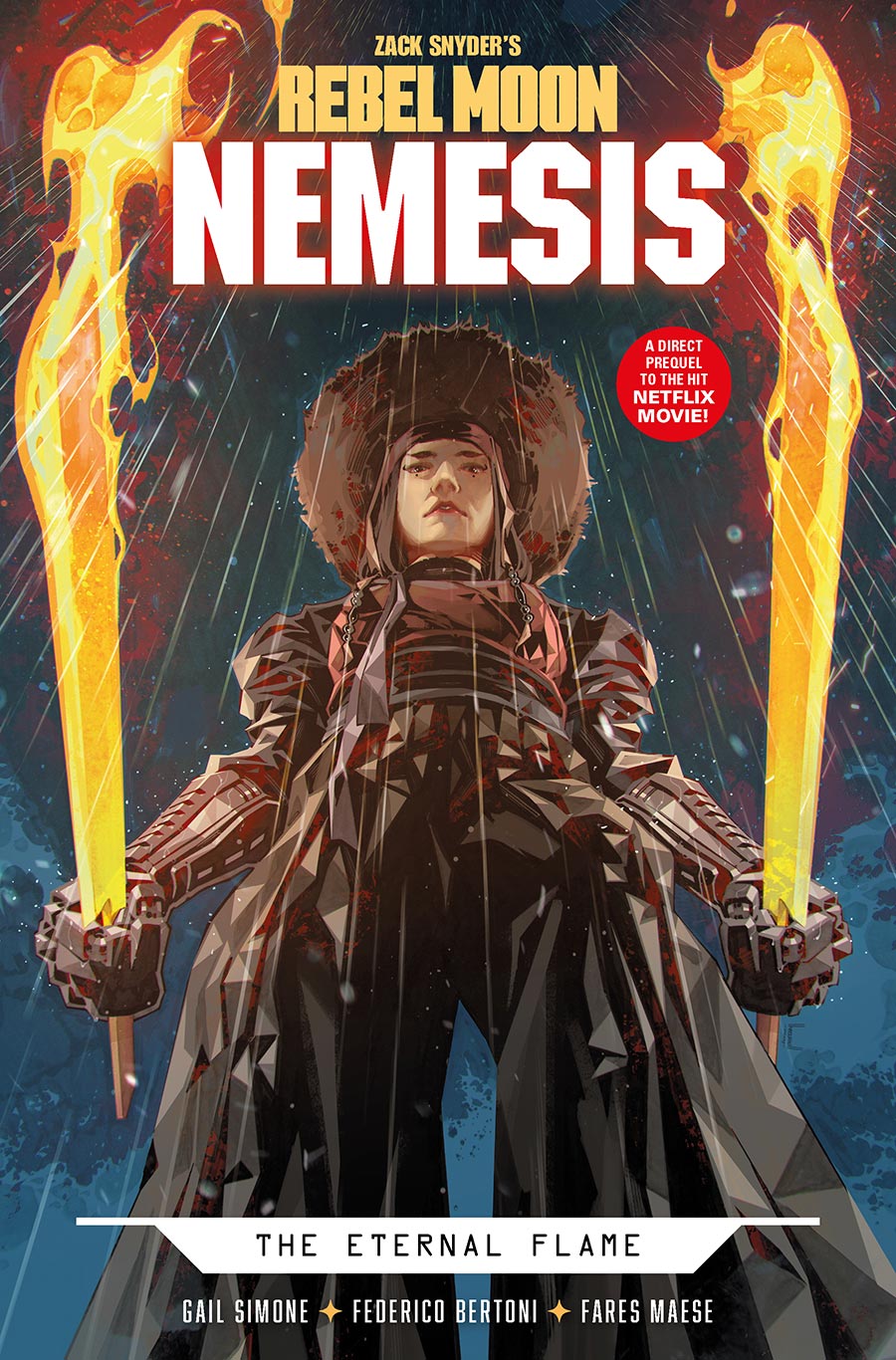 Zack Snyders Rebel Moon Nemesis Vol 1 TP Book Market Kael Ngu Cover