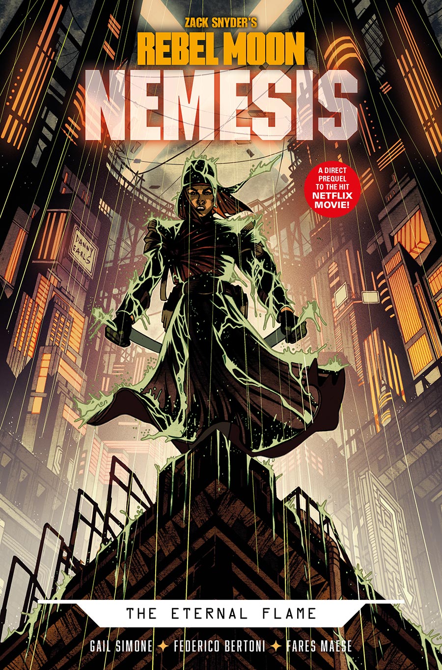 Zack Snyders Rebel Moon Nemesis Vol 1 TP Direct Market Danny Earls Variant Cover