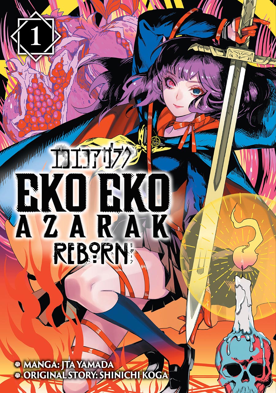 Eko Eko Azarak Reborn Vol 1 GN