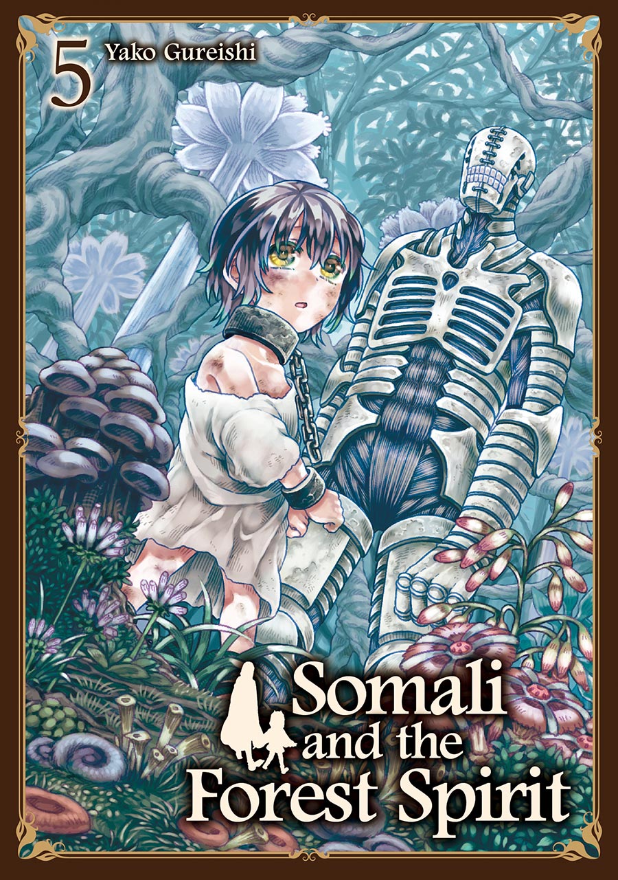 Somali And The Forest Spirit Vol 5 GN