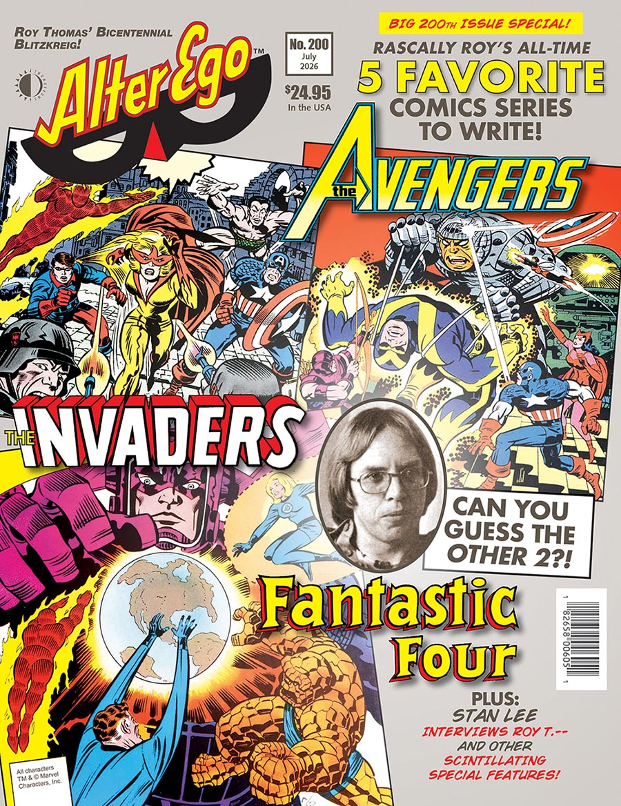 Alter Ego #200