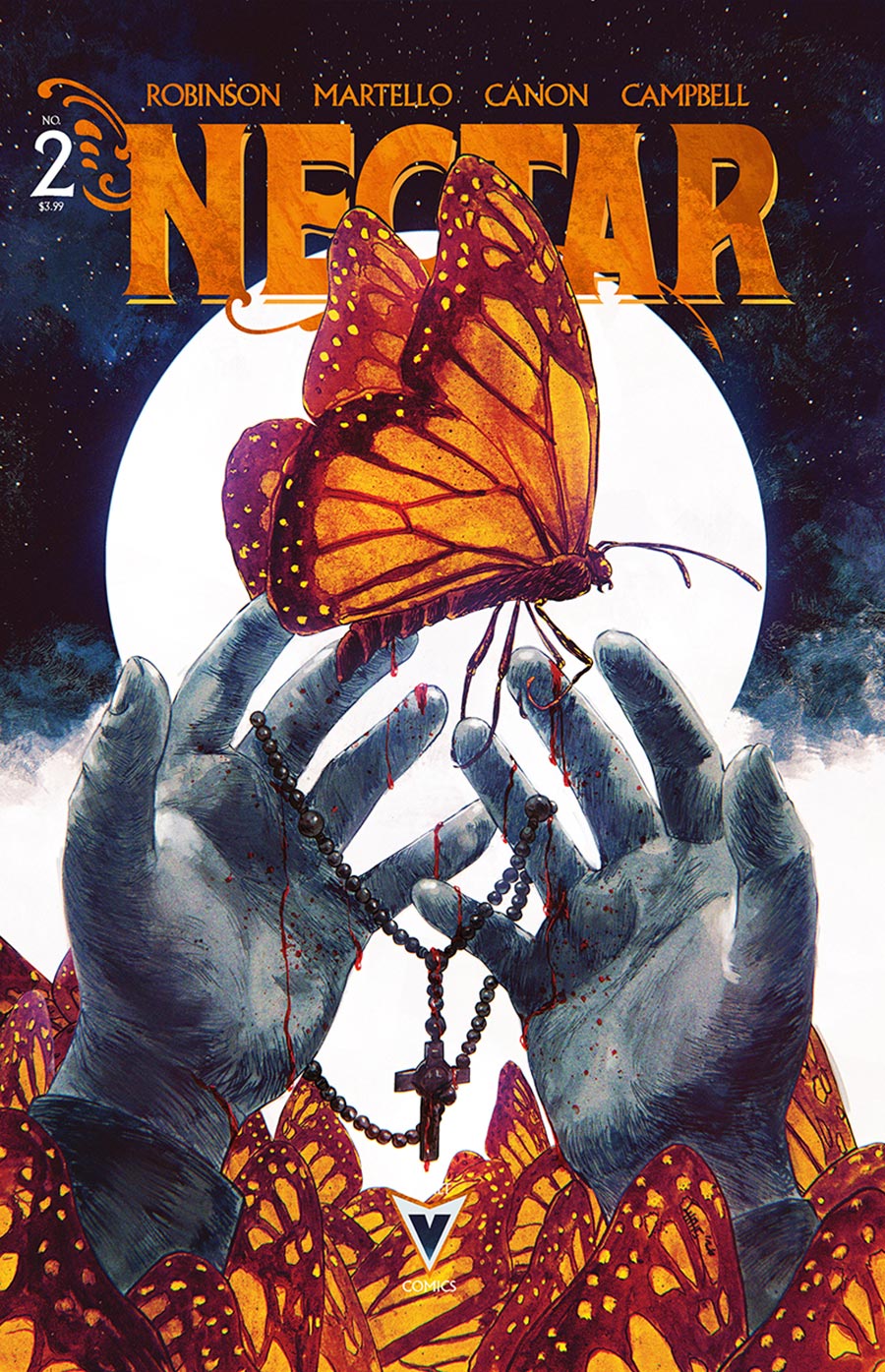 Nectar #2 Cover A Regular Chris Shehan Cover