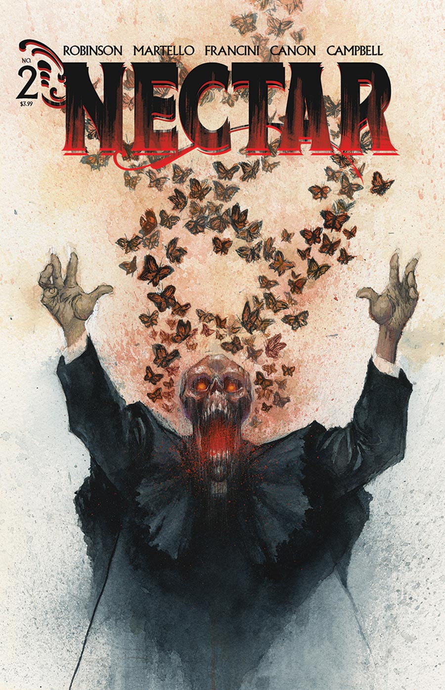 Nectar #2 Cover B Incentive Jonathan Wayshak Variant Cover