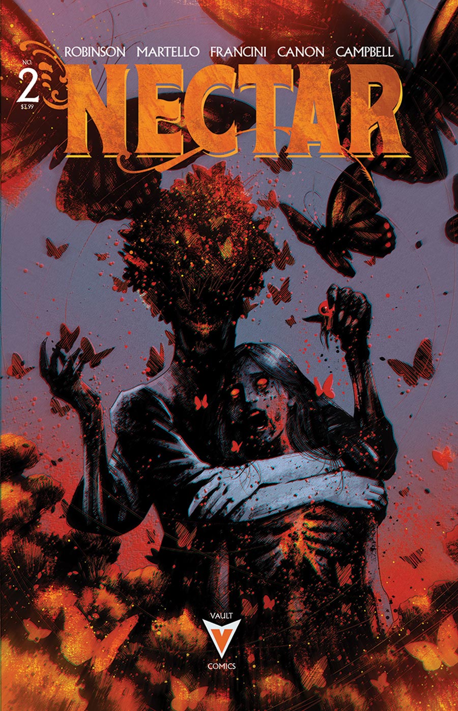 Nectar #2 Cover C Incentive Maan House Variant Cover