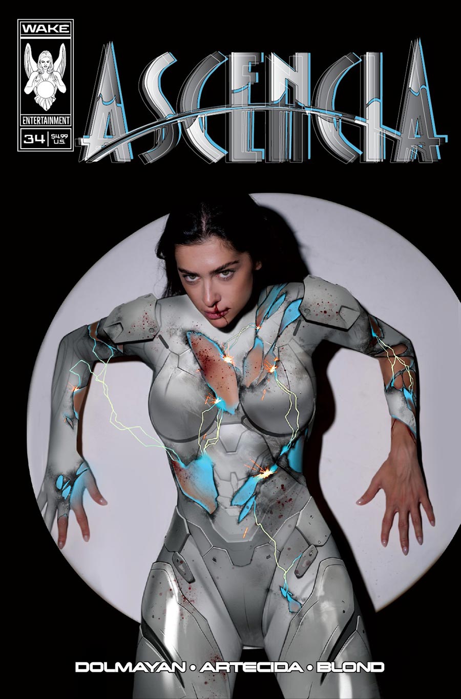 Ascencia #34 Cover A Regular Ben Oliver Cover