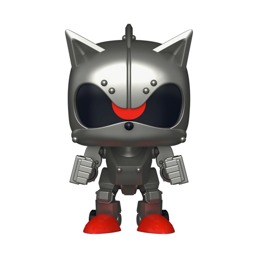 POP Games Sonic The Hedgehog Mecha Sonic Vinyl Figure