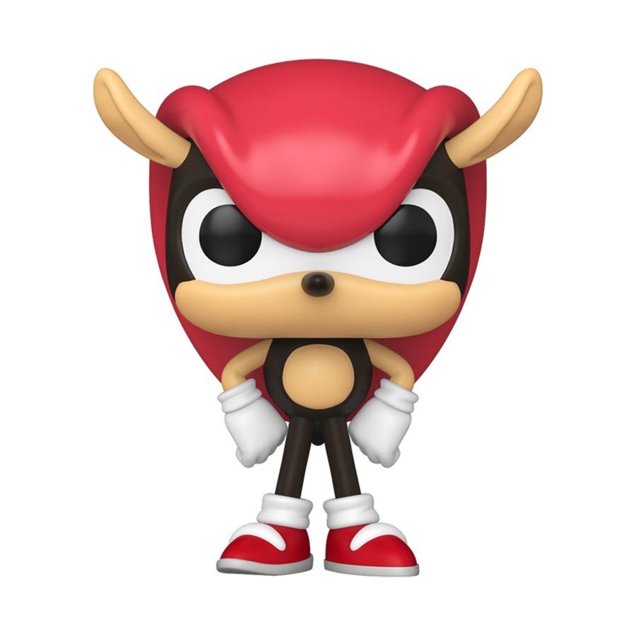 POP Games Sonic The Hedgehog Mighty The Armadillo Vinyl Figure