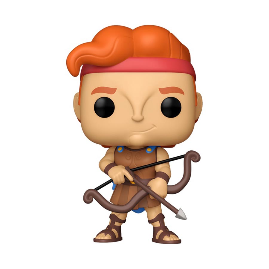 POP Disney Hercules Hercules With Bow Vinyl Figure