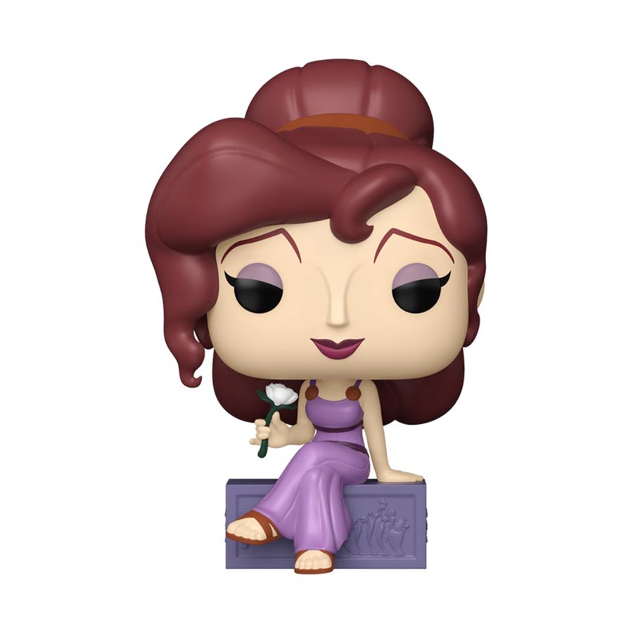 POP Disney Hercules Meg With Flower Vinyl Figure