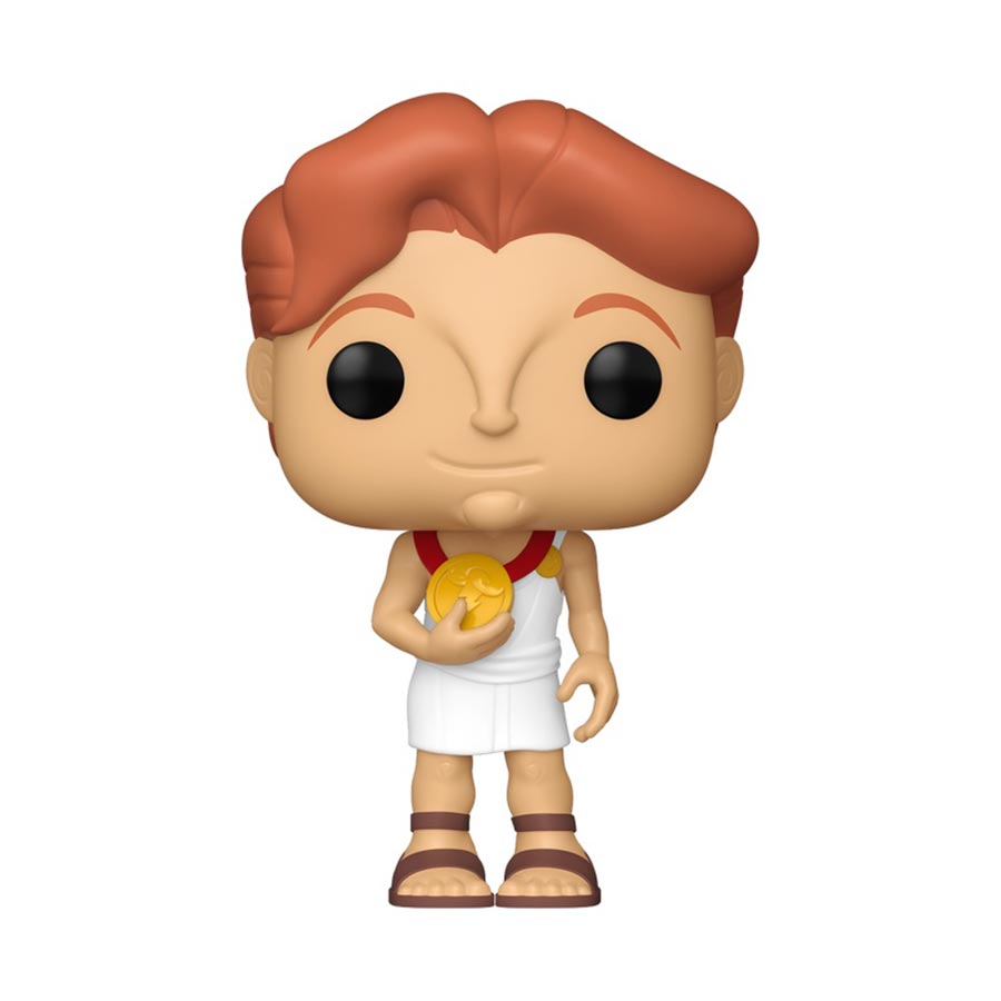 POP Disney Hercules Young Hercules Vinyl Figure 