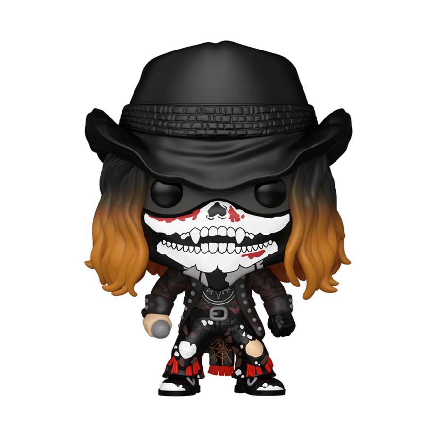 POP Rocks Rob Zombie With Bandana Vinyl Figure
