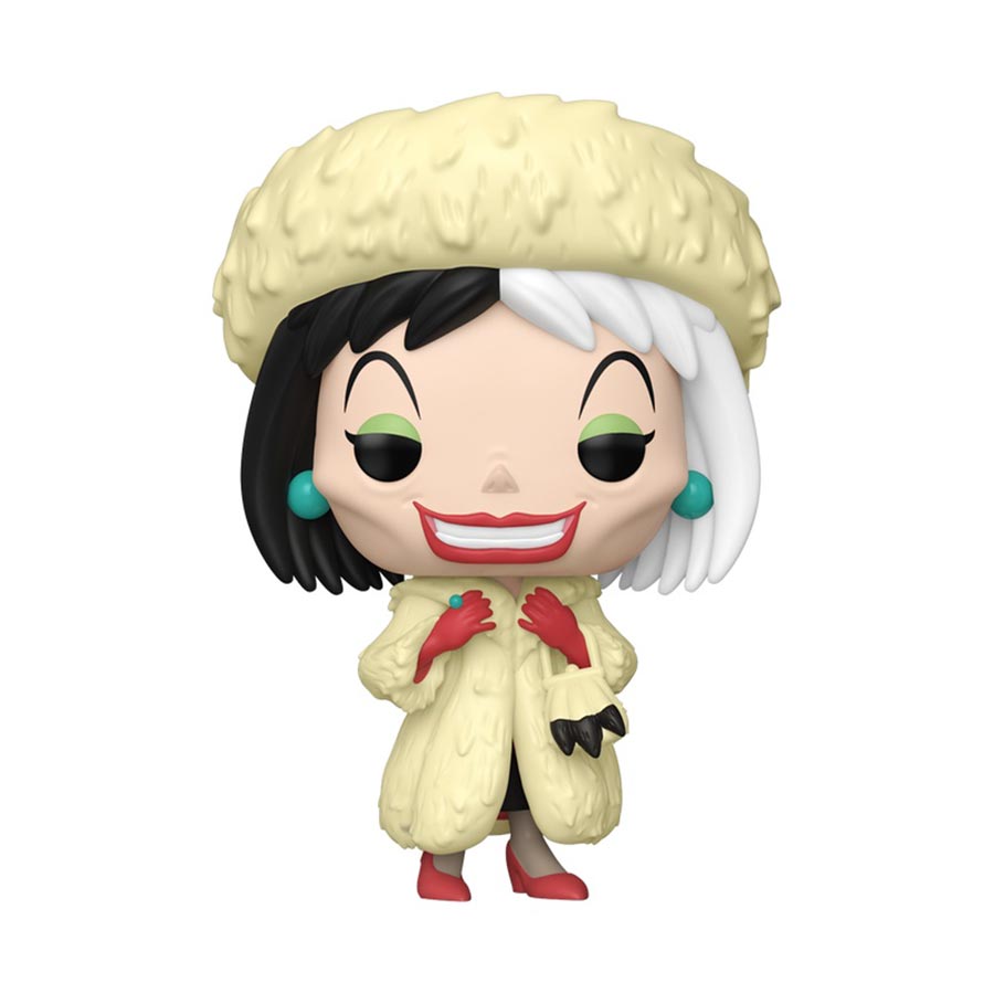 POP Disney 101 Dalmatians Cruella De Vil Classic Vinyl Figure