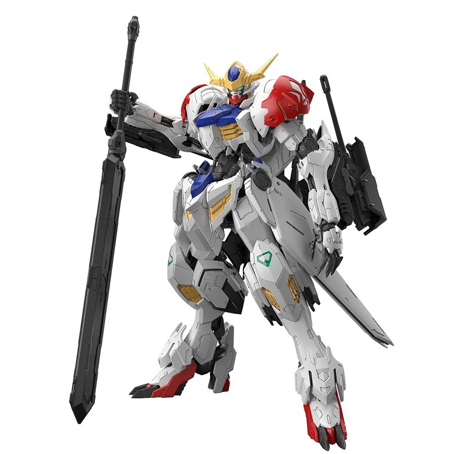 Gundam Master Grade 1/100 Kit - Iron Blooded Orphans - ASW-G-08 Gundam Barbatos Lupus