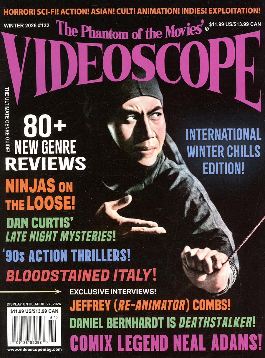 Videoscope #132 Winter 2026