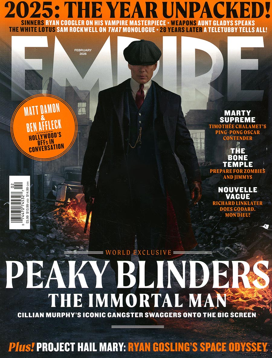 Empire UK #449 February 2026