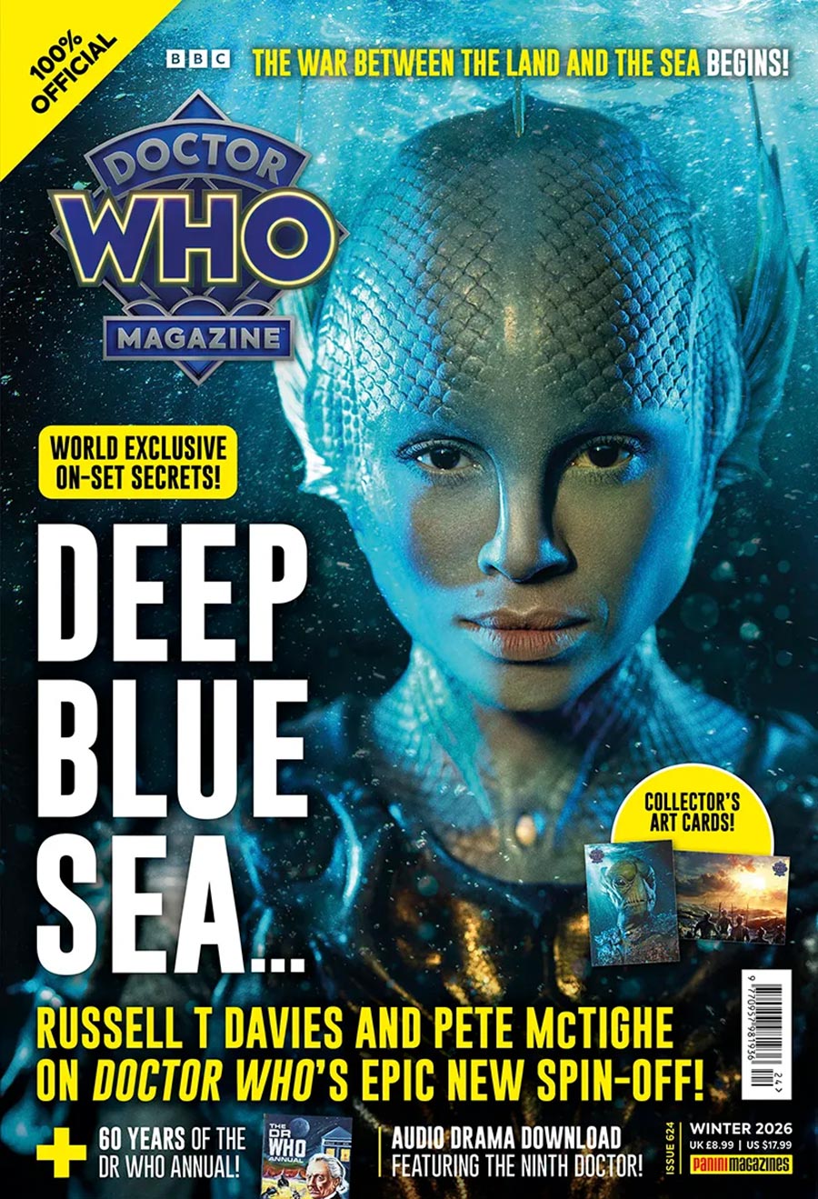 Doctor Who Magazine #624 Winter 2026