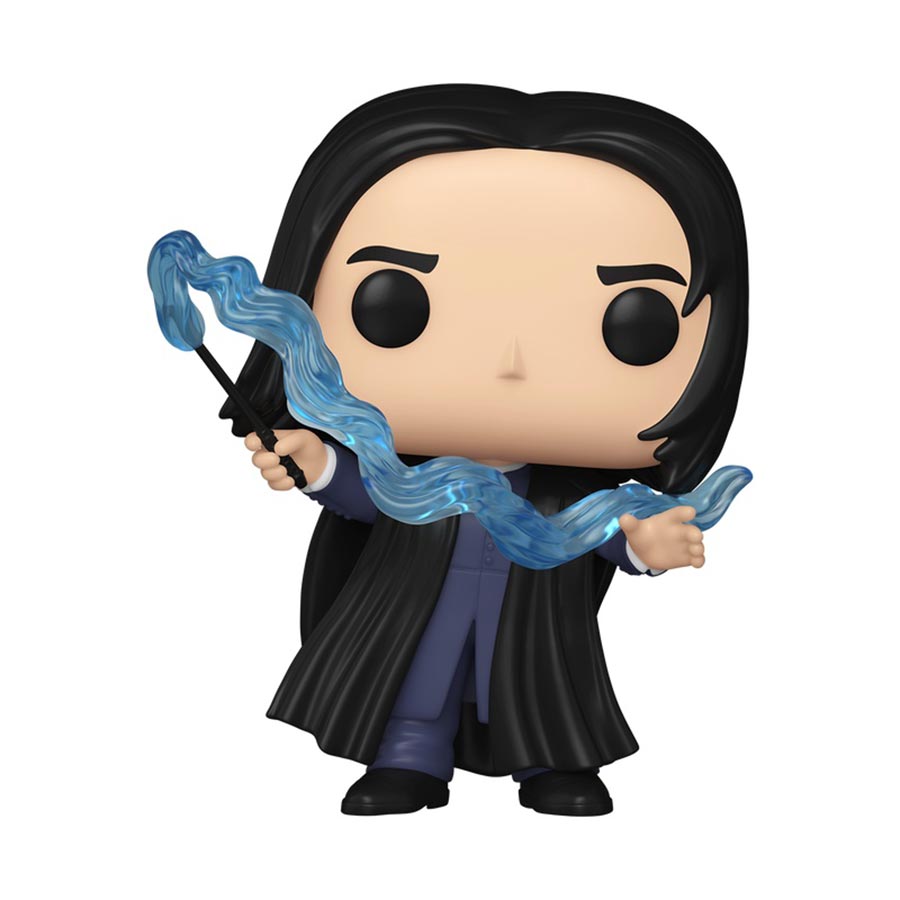 POP Movies Harry Potter Severus Snape With Patronus Vinyl Figure