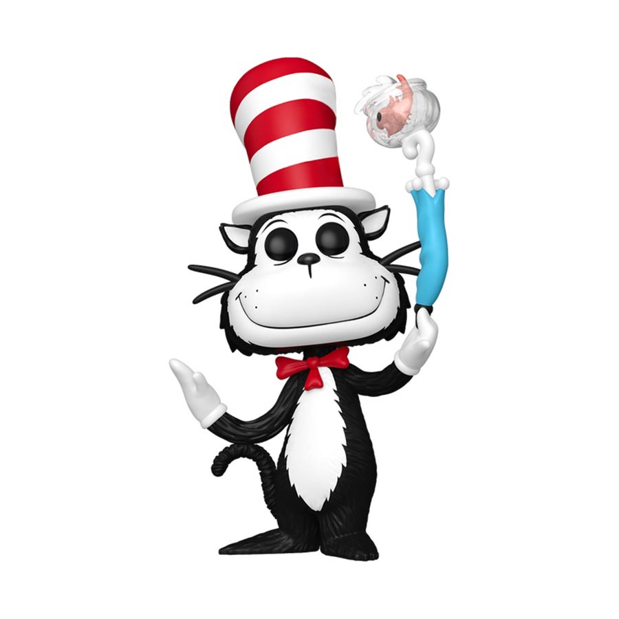 POP Plus Dr Seuss Cat In The Hat Vinyl Figure