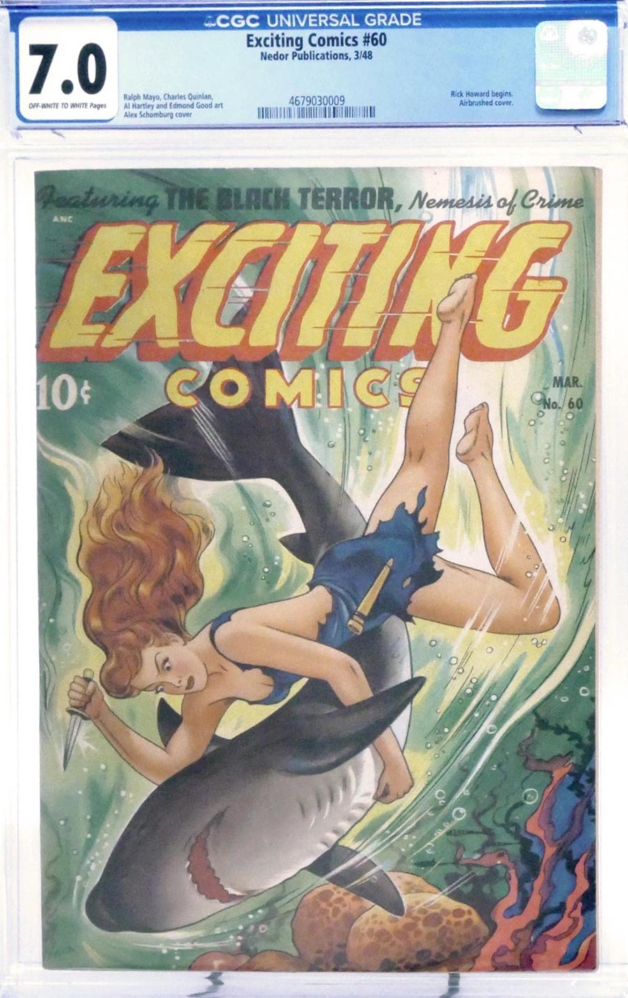Exciting Comics #60 Cover B CGC 7.0