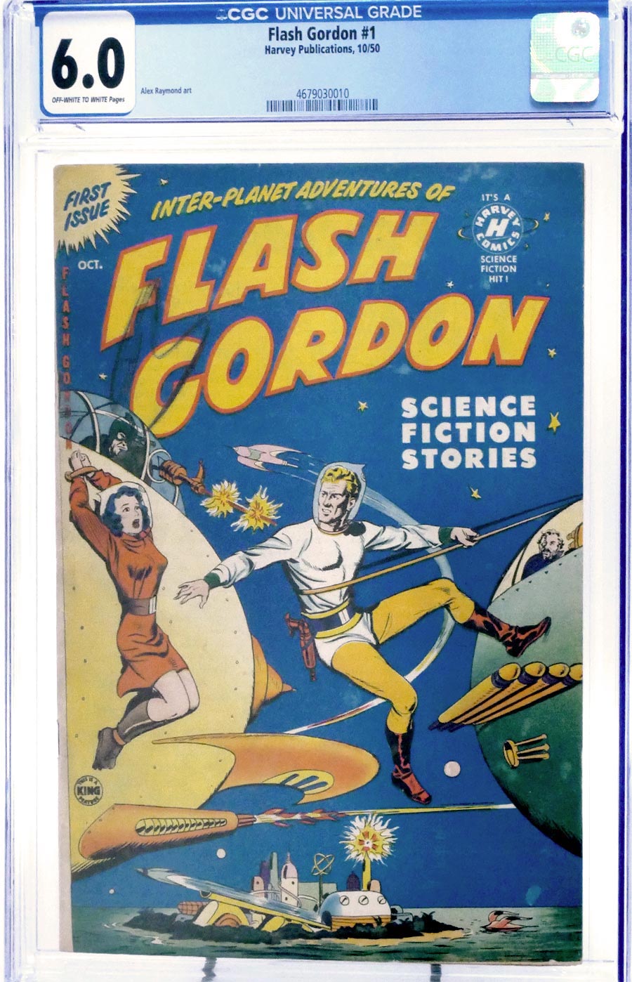 Flash Gordon Vol 2 #1 Cover B CGC 6.0