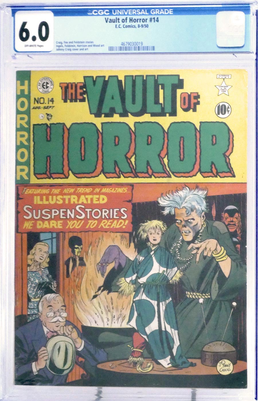 Vault Of Horror (E.C.) #14 Cover B CGC 6.0