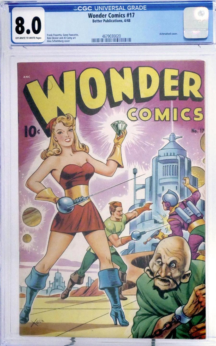 Wonder Comics #17 Cover B CGC 8.0