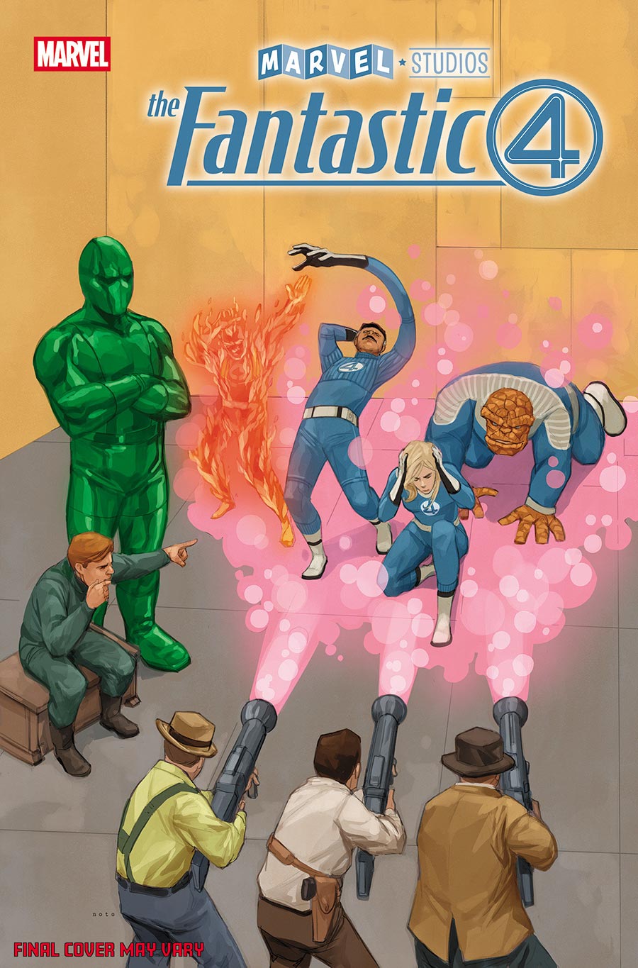 Fantastic Four First Foes #1 (One Shot) Cover C Variant Phil Noto Cover