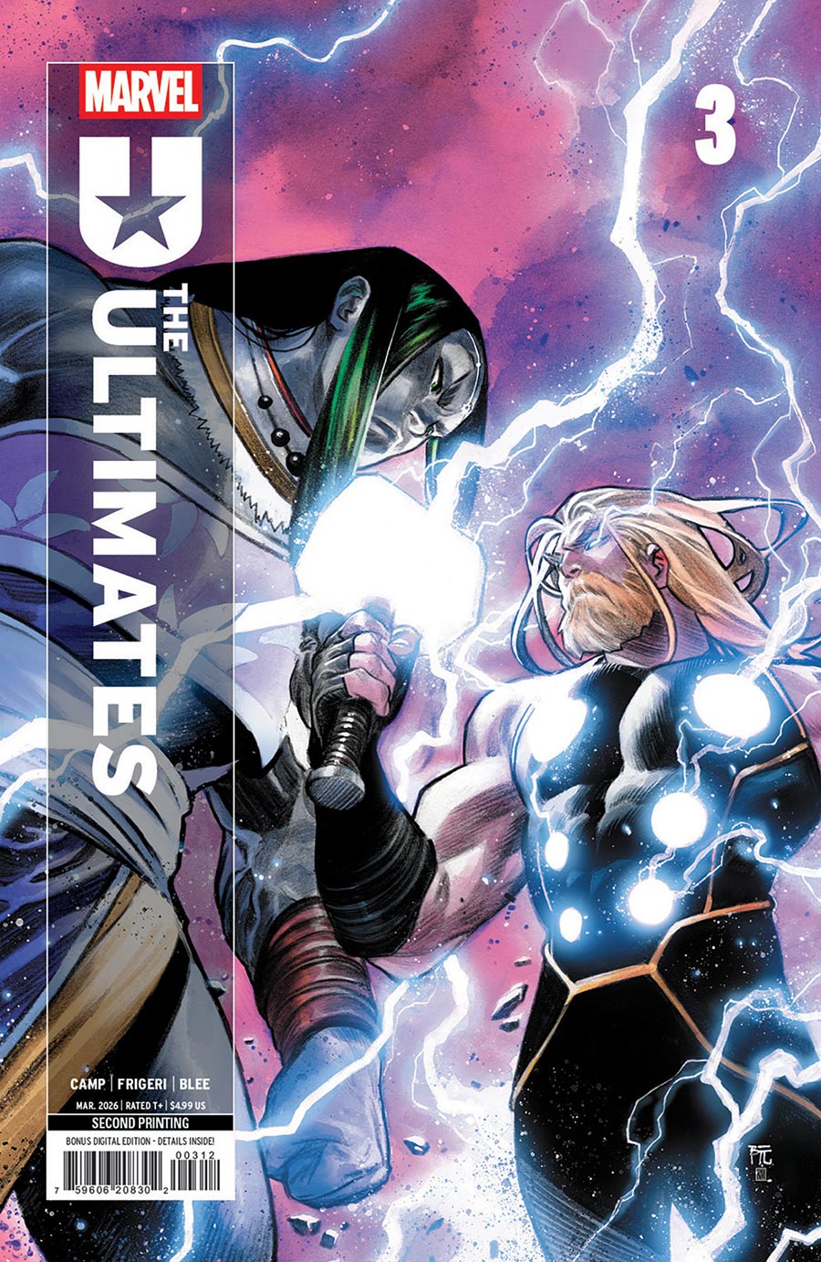 Ultimates Vol 5 #3 Cover E 2nd Ptg Dike Ruan Variant Cover
