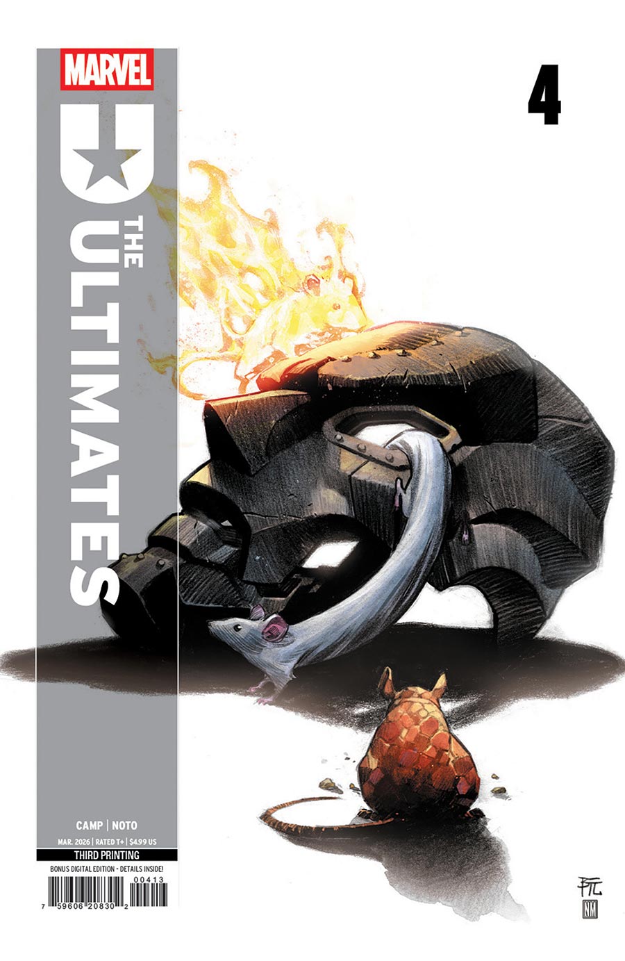 Ultimates Vol 5 #4 Cover I 3rd Ptg Dike Ruan Variant Cover