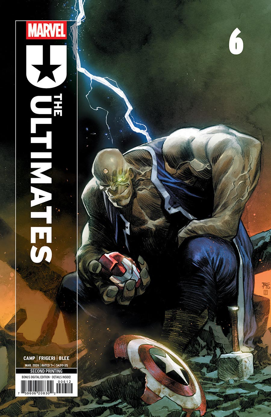 Ultimates Vol 5 #6 Cover F 2nd Ptg Dike Ruan Variant Cover