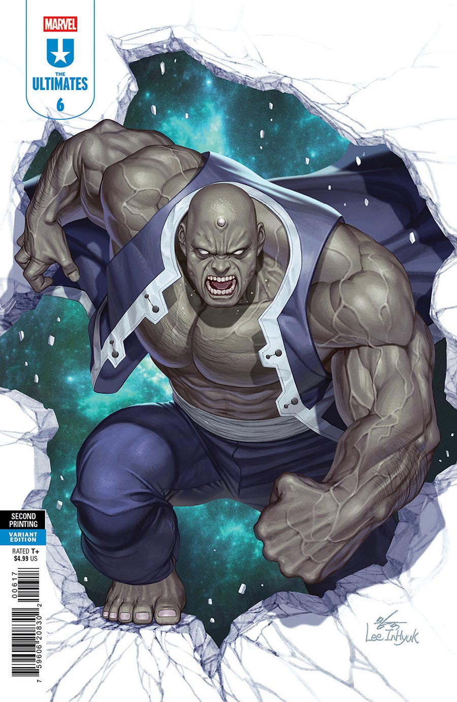 Ultimates Vol 5 #6 Cover G 2nd Ptg Incentive Inhyuk Lee Variant Cover