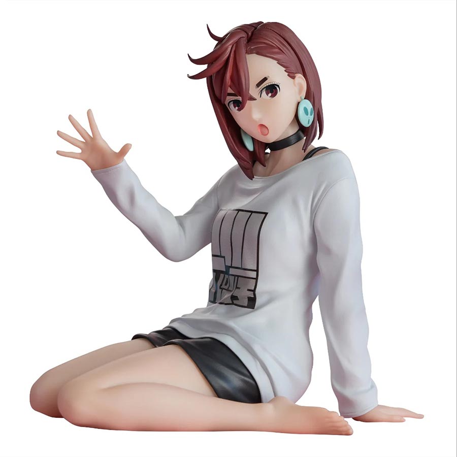Dandadan Relax Time Momo PVC Figure