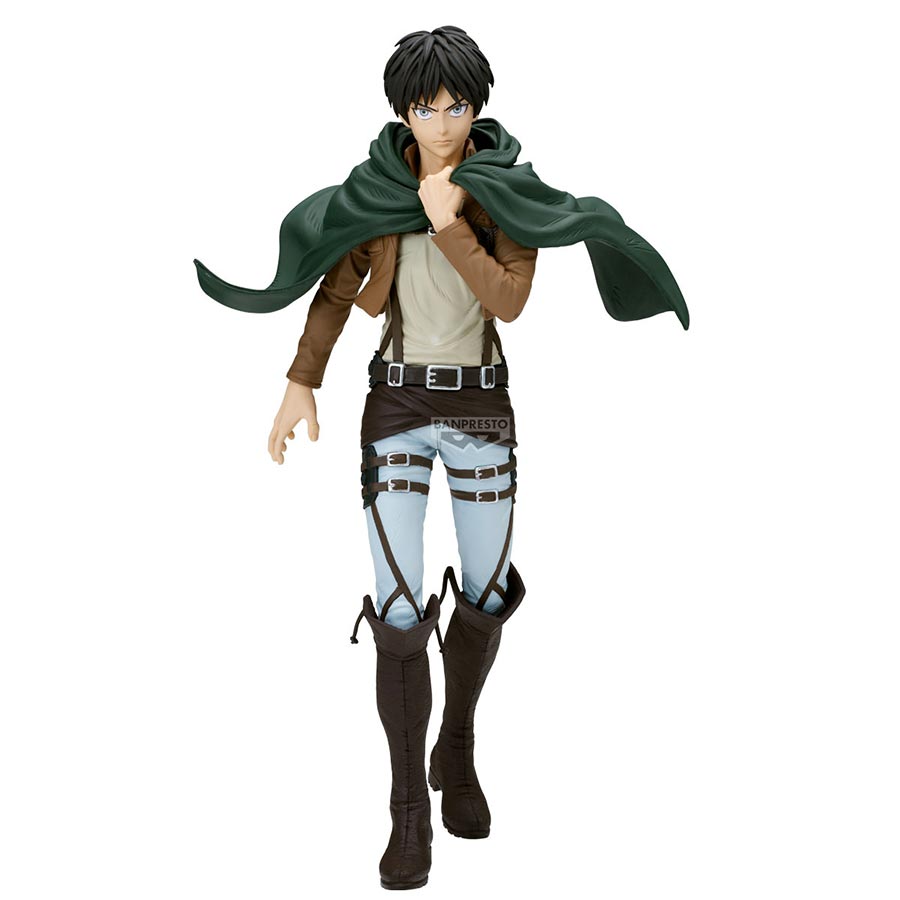 Attack On Titan Grandista Eren Yeager PVC Figure