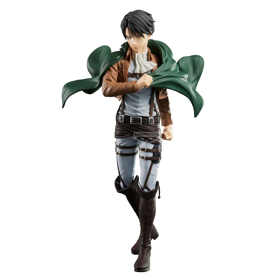 Attack On Titan Grandista Levi PVC Figure