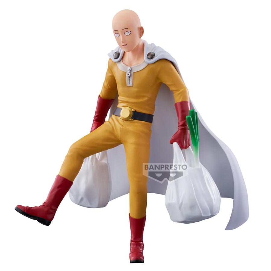 One-Punch Man One Punch Life Saitama PVC Figure