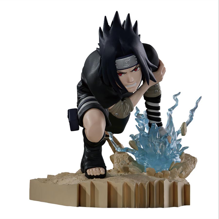 Naruto Combination Battle 2 Sasuke Uchiha PVC Figure