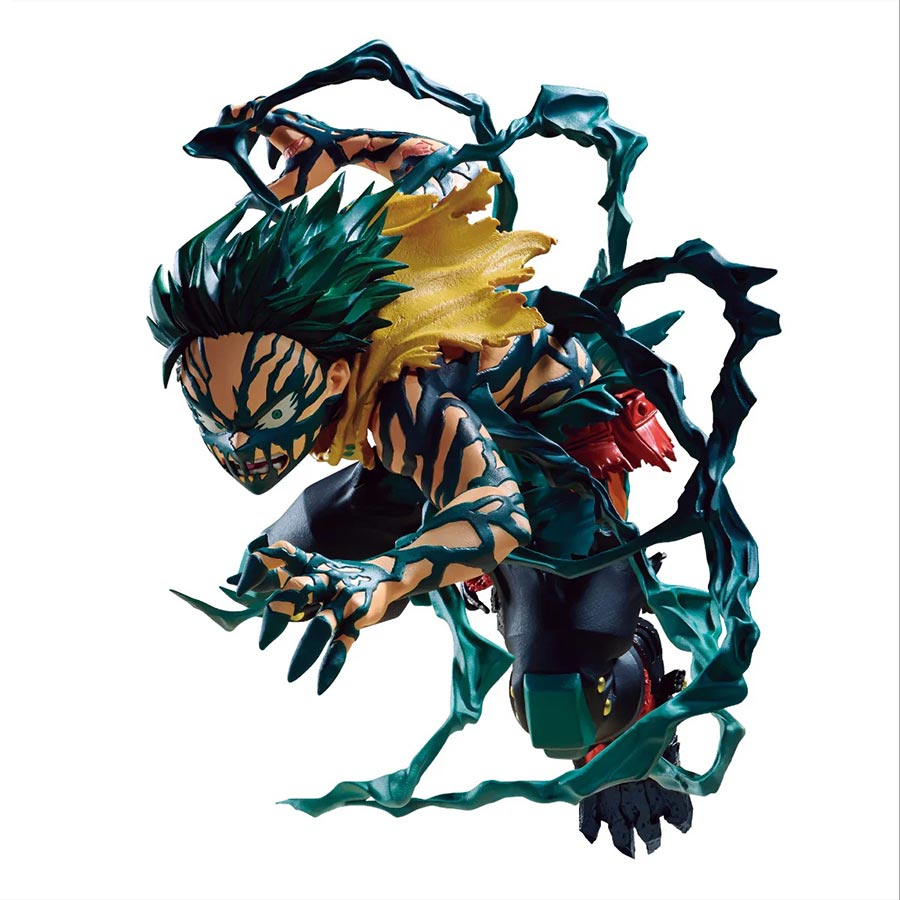 My Hero Academia The Amazing Heroes DX Izuku Midoriya PVC Figure