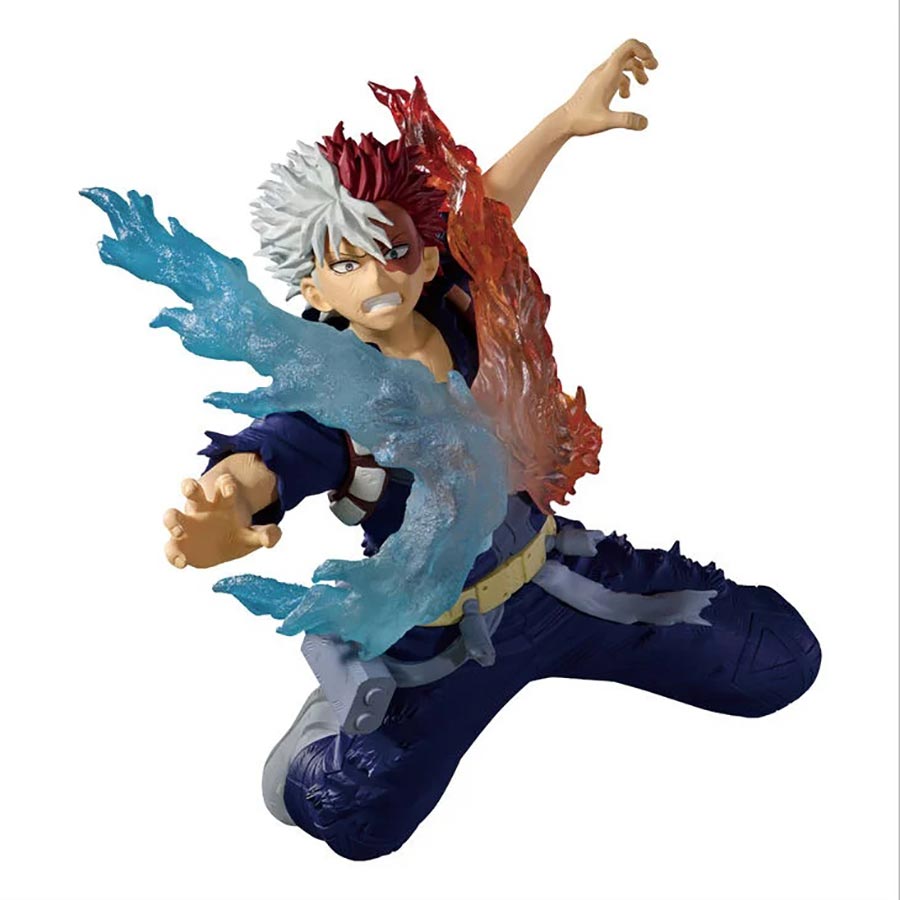 My Hero Academia The Amazing Heroes Plus Shoto Todoroki III PVC Figure