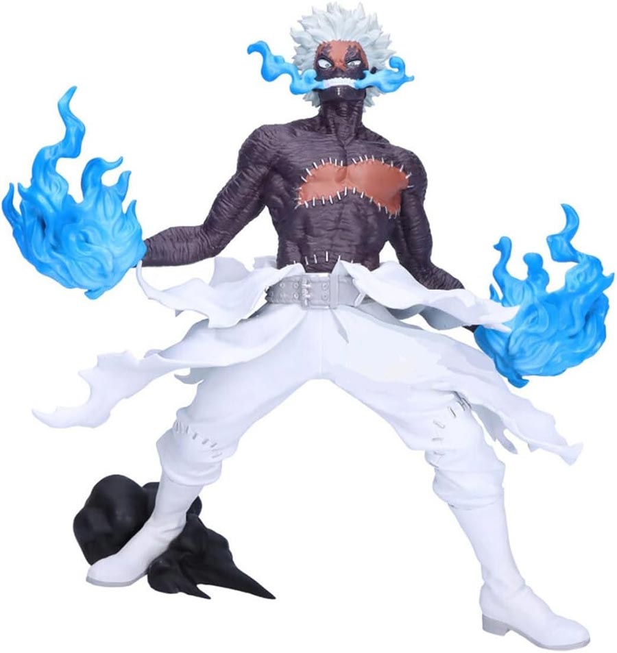 My Hero Academia The Evil Villains DX Dabi PVC Figure
