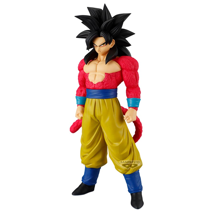 Dragon Ball GT Solid Edge Works Super Saiyan 4 Son Goku PVC Figure