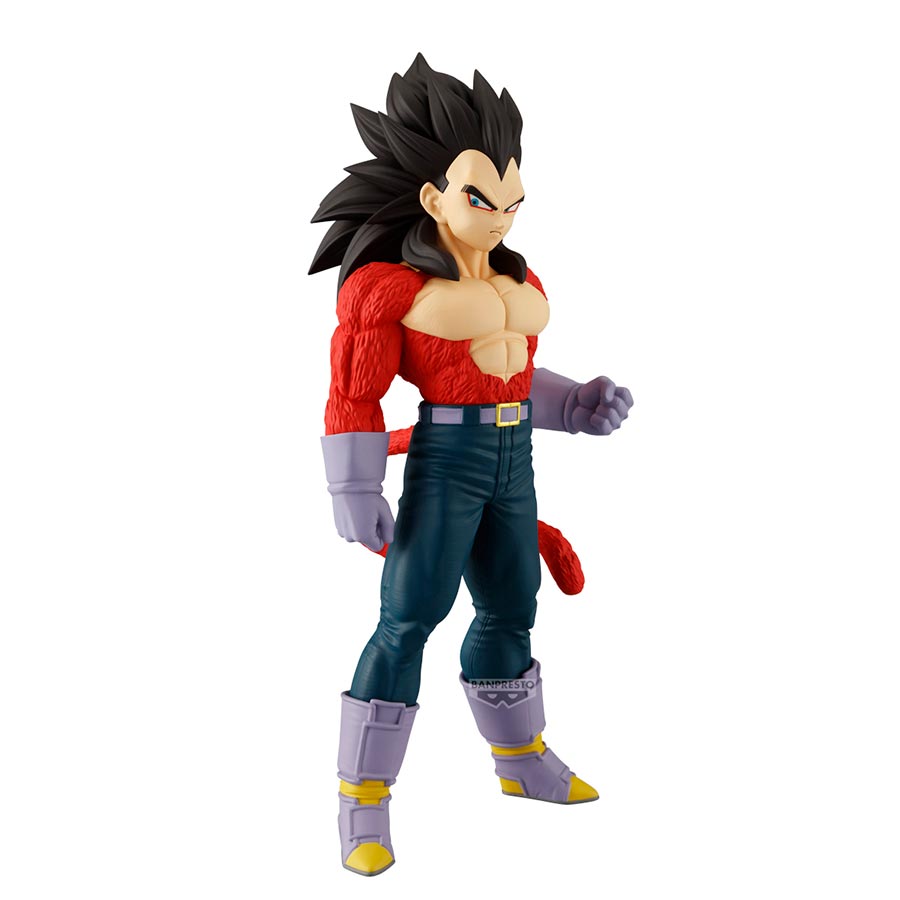 Dragon Ball GT Solid Edge Works Super Saiyan 4 Vegeta PVC Figure