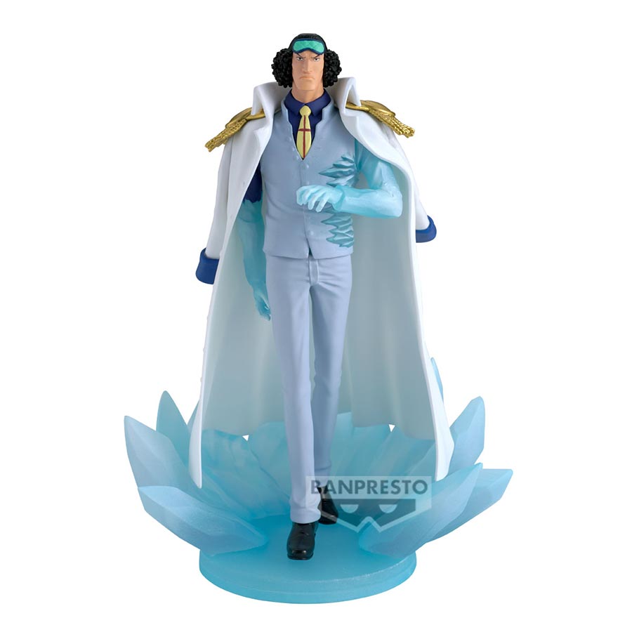 One Piece The Shukko Logia Special Edition PVC Figure - Kuzan
