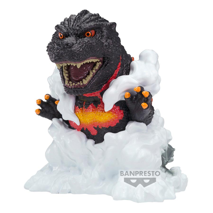 Toho Monster Series Enshrined Monsters EX Godzilla (1995) Version A PVC Figure